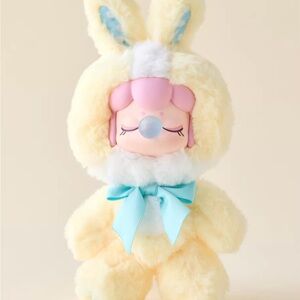 NEW Nanci Shining Bunny CONFIRMED Yellow Warm Elf Blind Box Plushie Figure